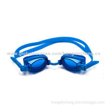 Professional anti fog children swimming goggle